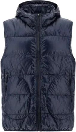 Herno Ultralight Nylon Bomberjas - Heren - Bodywarmers - Blauw - 2XL - Nylon - Jassen