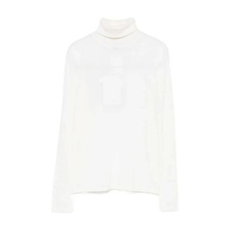 Max Mara Dames, Truien, Wit, Maat: L Wol