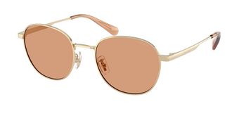 Coach HC7191 CDP36 900584 Mens Sunglasses Gold Size 51