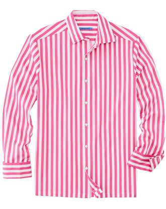 J.McLaughlin J. McLaughlin Pink Rivera Woven Shirt