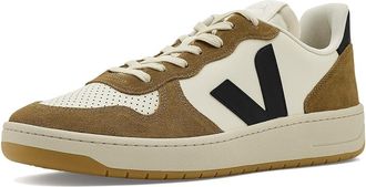 Veja V-10 Mens Shoes Brown : EU 43.5 (US Mens 10.5) M, Leather/Suede
