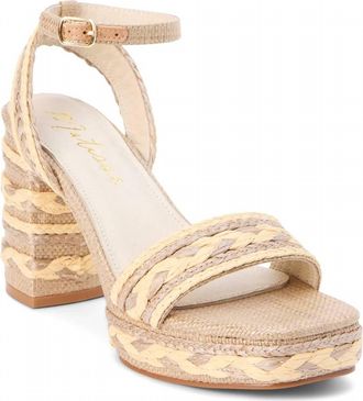 Matisse Footwear Womens Lyla Heels In Natural
