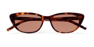 Kaleos Cobb C7 Womens Sunglasses Tortoiseshell Size 53