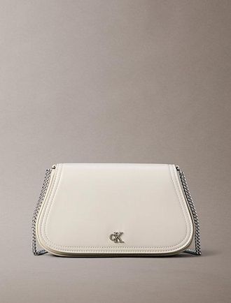 Calvin Klein Bolso De Hombro Con Cadena De Herrajes Con Monograma