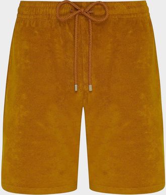 Vilebrequin Men & apos;s Terry Bermuda Shorts