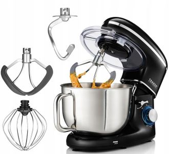 OEM Batidora Planetaria De Cocina Probot, Accesorios Blackchef, Alta Potencia 2200w, 6l