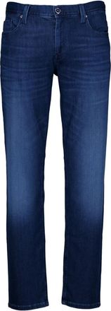 Alberto Pipe Slim-fit Jeans - Heren - Slim Fit Jeans - Blauw - W30 L34 - Denim - Jeans