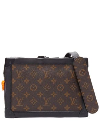 Louis Vuitton Brown Monogram Canvas Soft Trunk Bag (Authentic Pre-Loved)