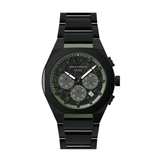 A|X Armani Exchange Accessoires, Heren, Zwart, ONE Size, Watches