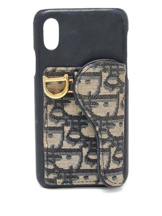 Dior Oblique iPhone X case - Blue