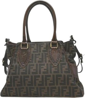 Fendi Pre-owned Handbags, female, Multicolor, Size: ONE SIZE Pre-owned Vintage Handbag