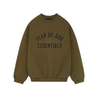 Fear of God Hombre, Sudaderas, Verde, Talla: S