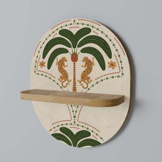 OEM Depredadores Bailarines Estante Ovalado