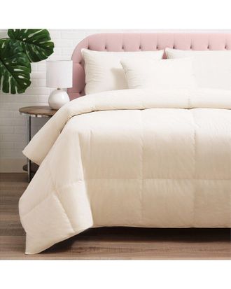 Allied Home Living Prime Feather Unbleached Cotton Comforter