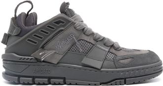 Axel Arigato Area Patchwork sneakers - men - Rubber/Rubber/Leather/Fabric/Fabric - 41 - Grey