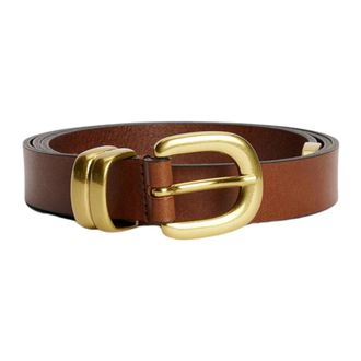 By Malene Birger Belts, female, Brown, Size: ONE SIZE Zoilo Dark Brown Belt