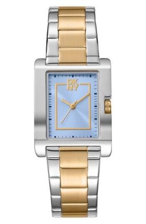 Gevril Group 316L Bracelet Watch in Two-Tone Silver/Gold at Nordstrom Rack