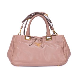 Prada Bow Tote Schoudertas
