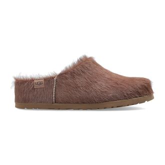 UGG Otzo Calf Hair Clog - Shoes - Mujer - Marr&oacute;n - 42 EU
