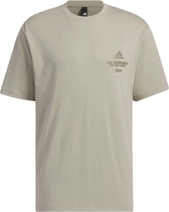 adidas Verbiage T-Shirts Olive Green IP3923