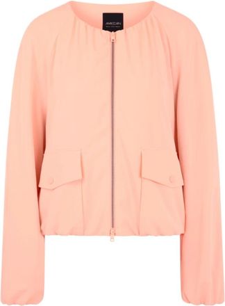 Marc Cain Blouson Jas - Dames - Zomerjassen - Oranje - L - Jassen