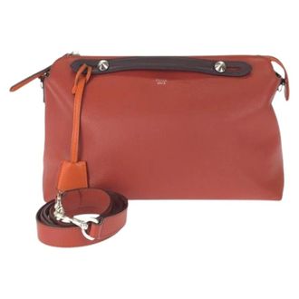 Fendi Pre-owned Cross Body Bags, female, Brown, Size: ONE SIZE Pre-owned Vintage Shoulder Bag