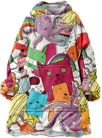 Mr. Gugu & Miss Go Monsters Knuffeltrui Huggie