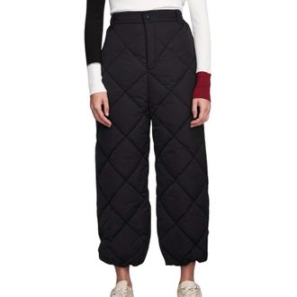 Alp N Rock Womens Mika Quilted Pant In Black