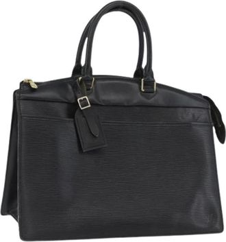 Louis Vuitton Pre-owned Handbags, female, Black, Size: ONE SIZE Pre-owned Vintage Epi Hand Bag