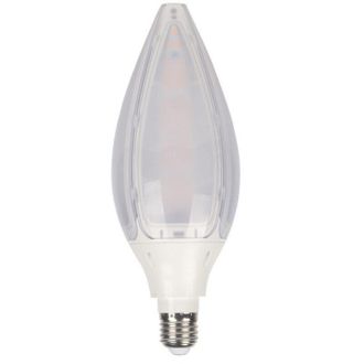 Trade Shop Trade Shop - Lampada Lampadina Led E40 80w Per Lampioni Angolo 360&deg; 3000k 4000k 6000k Magnolia