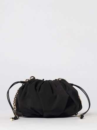 Chlo&eacute; Pliss&eacute; Ruched Fabric Clutch