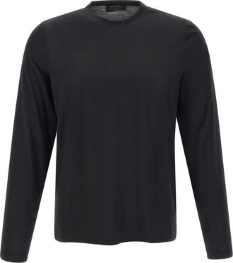 Gran Sasso Hombre, Jerseys, Negro, Talla: L