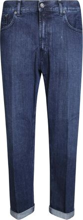Dondup Uomo, Jeans, Blu, W35, new