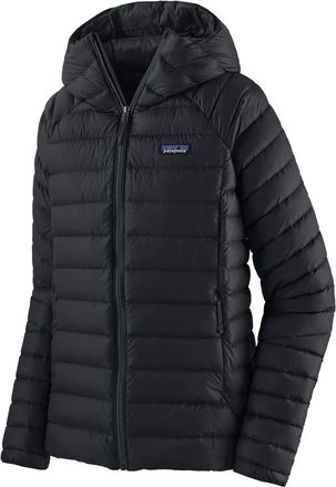 Patagonia Piumino con cappuccio - Nero