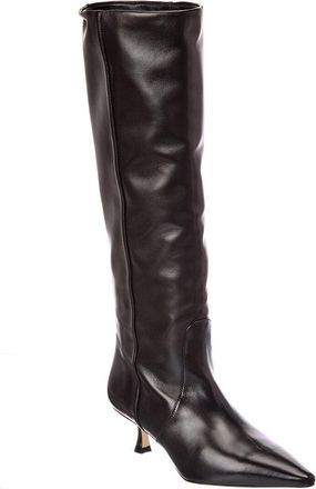 Stuart Weitzman Naomi Leather Knee-High Boot