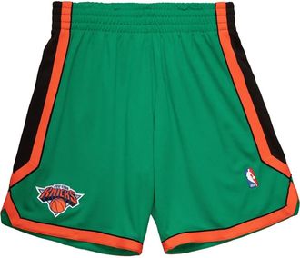 Mitchell & Ness New York Knicks 2007/08 St. Patricks Day swingman shorts - Groen