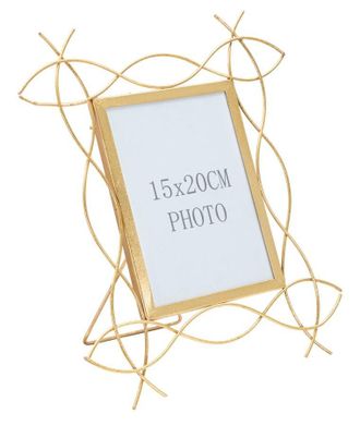 Charme 1921 Iron Frame Glam x cm 29.5x1.4x32 (internal size 15x20)