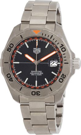 Tag Heuer Aquaracer Automatic Black Dial Mens Watch WAY208F.BF0638