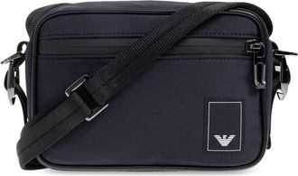 Emporio Armani Uomo, Borse, Blu, Taglia unica, new