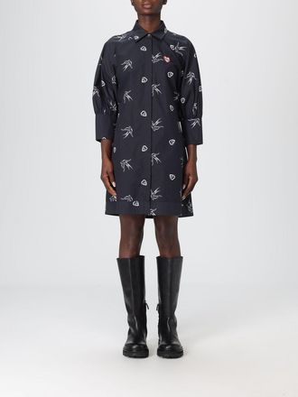 Pinko Abito corto chemisier con stampa tattoo Pinko