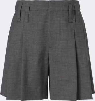 Brunello Cucinelli Wool-blend shorts