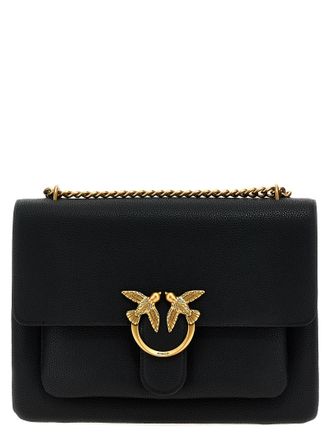 折りたたみ財布 PINKO 'Flap' wallet Pinko Flap wallet textured finish | The Fashion Square