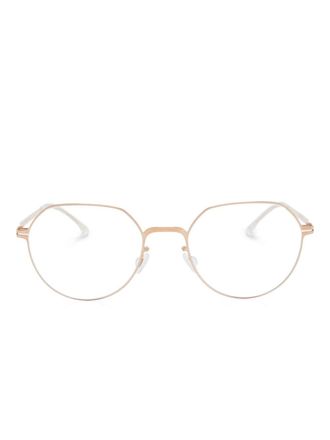 Mykita Selva 291 glasses - unisex - Metal - 51 - Gold