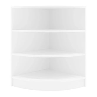 MonsterShop Retail Shop Corner Counter LM60 - White