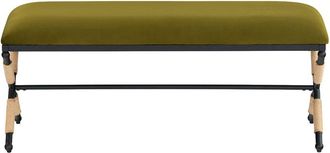 Safavieh Couture Carmelo Hemp Wrapped Bench