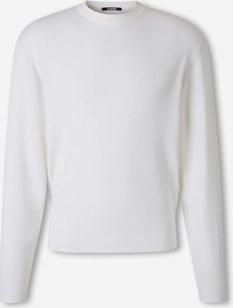 Jacquemus Crew Neck Sweater