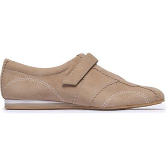 Bernardo Bozano Mary Jane Sneaker in Sandstone at Nordstrom, Size 7.5