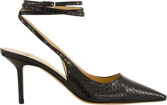 Francesco Russo Mujer, Zapatos, Negro, Talla: 41 EU