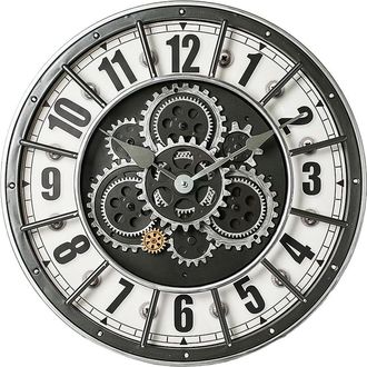 OEM Reloj De Pared De 18 Con Engranajes M&oacute;viles, Gran Decoraci&oacute;n Industrial Steampunk De Gran Tama&ntilde;o, Relojes De Pared De Metal Antiguos Con N&uacute;meros Grand