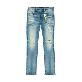 Cult of Individuality Cults Rocker Slim 602 Jeans in Vista
